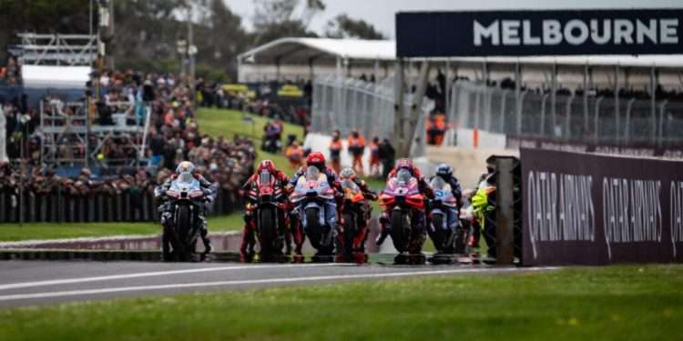 MotoGP 2024 Round 17: Gresini Racing Sprint Race Report
