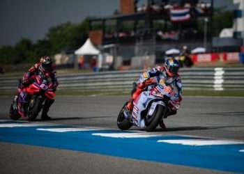MotoGP 2024 Round 18: Gresini Racing Sprint Race Report
