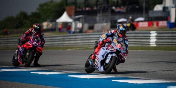 MotoGP 2024 Round 18: Gresini Racing Sprint Race Report