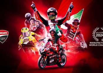 Ducati wins the twentieth Manufacturers’ Title in its history in WorldSBK