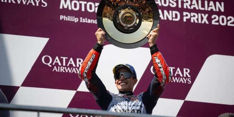 MotoGP 2024 Round 17: Gresini Racing Sunday Race Report