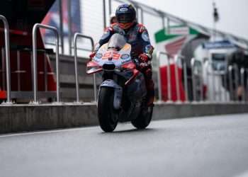 MotoGP 2024: Gresini Racing Round 18 Race Report