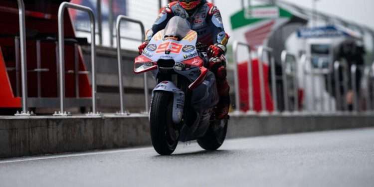 MotoGP 2024: Gresini Racing Round 18 Race Report