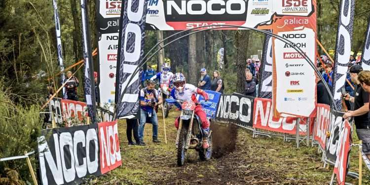France lead on day one as NOCO FIM 6DAYS gets underway in Spain