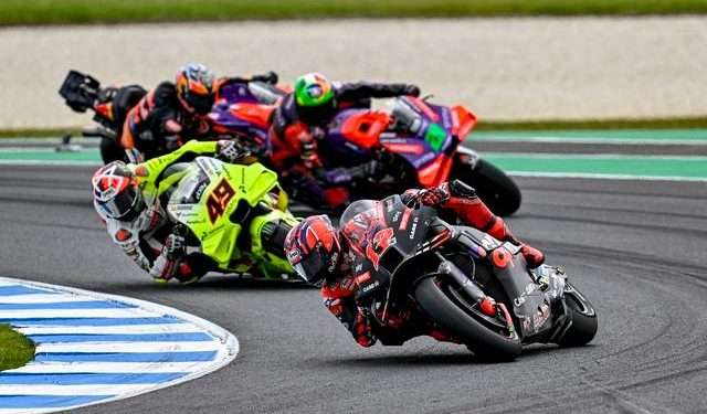 MotoGP 2024 Round 17: Aprilia Racing Sprint Race Report