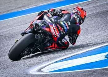 MotoGP 2024 Round 18: Aprilia Racing Sprint Race Report