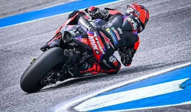 MotoGP 2024 Round 18: Aprilia Racing Sprint Race Report