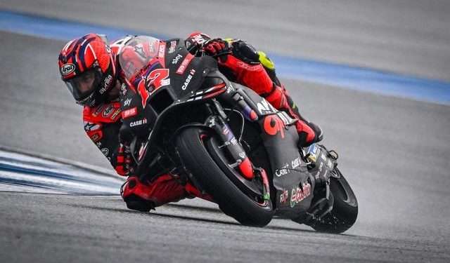 MotoGP 2024: Aprilia Racing Round 18 Race Report