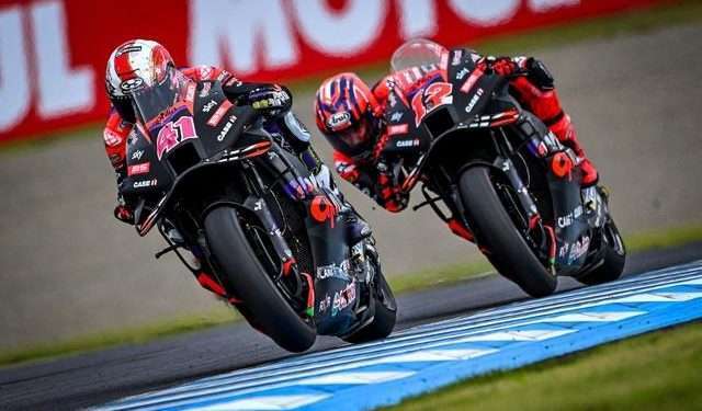 MotoGP 2024: Aprilia Racing Round 16 Race Report