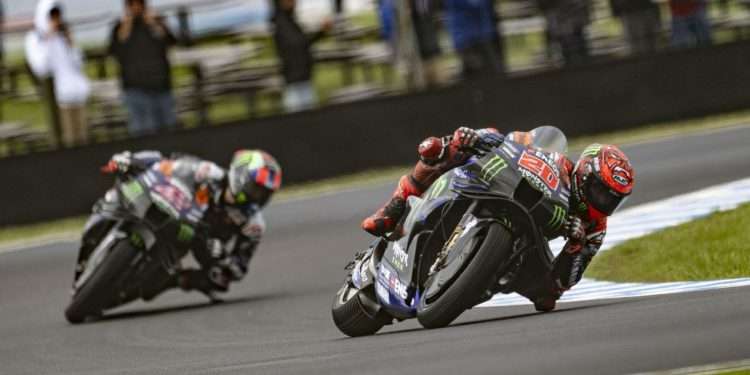 MotoGP 2024: Monster Energy Yamaha Round 17 Sprint Race Report
