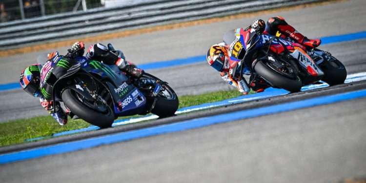MotoGP 2024 Round 18: Monster Energy Yamaha Sprint Race Report