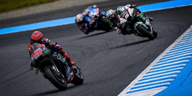 MotoGP 2024 Round 16: Monster Energy Yamaha Race Report