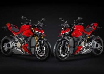 The New 2025 Ducati Streetfighter V4