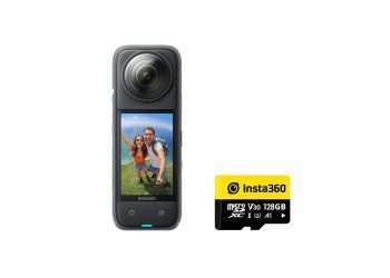 Holiday Buyers Guide: Insta360 X4 Camera + 128 GB Memory Card