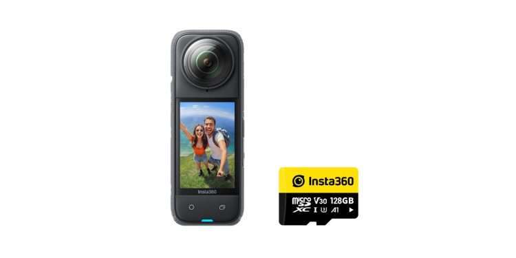 Holiday Buyers Guide: Insta360 X4 Camera + 128 GB Memory Card