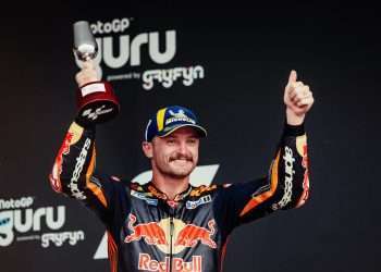 Red Bull KTM Factory Racing conveys thanks and best wishes to Jack Miller