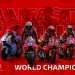 Ducati dominates the MotoGP and wins the World Title for the third consecutive year