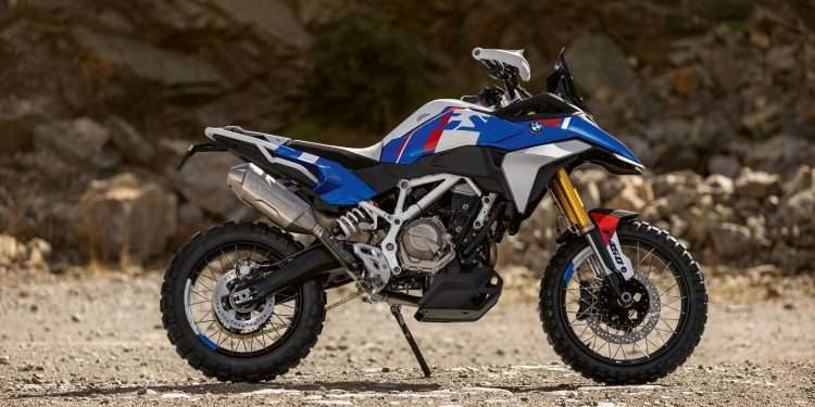 BMW Motorrad presents the BMW Concept F 450 GS