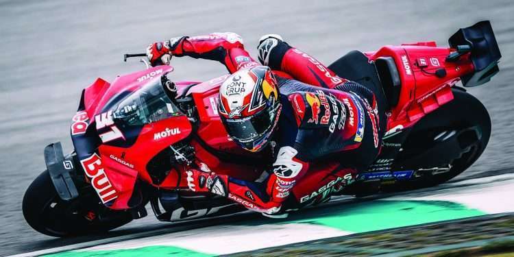 MotoGP 2024 Round 19: Red Bull GasGas Tech3 Sprint Race Report