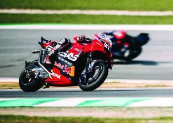 MotoGP 2024 Round 19: Red Bull GasGas Tech3 Race Report