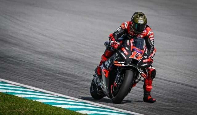 MotoGP 2024: Aprilia Racing Round 19 Race Report