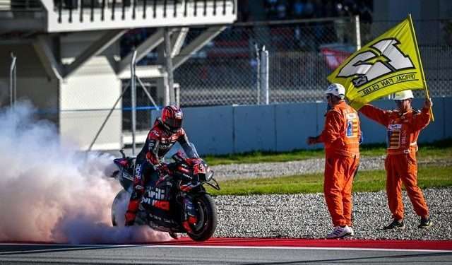 MotoGP 2024 Round 20: Aprilia Racing Sunday Race Report