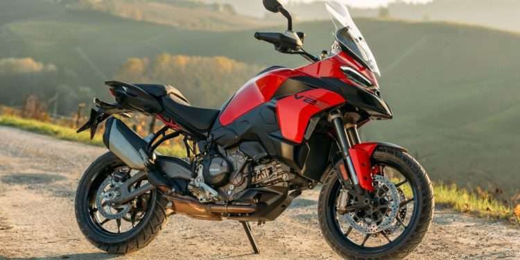 The New Ducati Multistrada V2