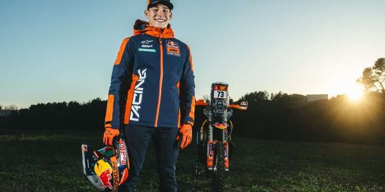 RED BULL KTM SIGNS EDGAR CANET FOR 2025 DAKAR RALLY ASSAULT