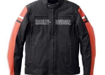 Holiday Buyers Guide – Harley-Davidson Men’s Hazard Waterproof Textile Jacket
