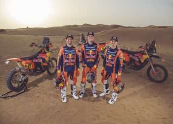 RED BULL KTM READY TO RACE 2025 DAKAR RALLY