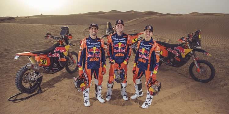 RED BULL KTM READY TO RACE 2025 DAKAR RALLY