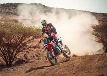 Monster Energy Honda HRC: The 2025 Dakar Rally is go!