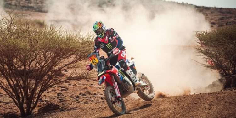 Monster Energy Honda HRC: The 2025 Dakar Rally is go!