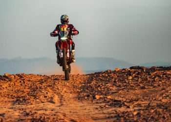Ricky Brabec grabs a last gasp Dakar Rally stage win