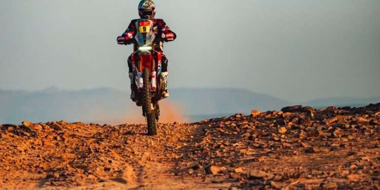 Ricky Brabec grabs a last gasp Dakar Rally stage win