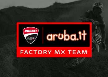 Ducati and Aruba.it team up for FIM Motocross World Championship debut