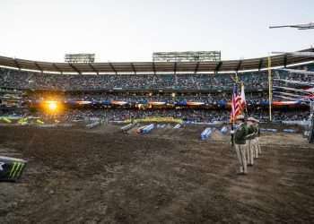 Chase Sexton Dominates Supercross Opener in Anaheim