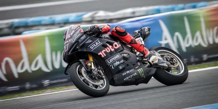 WorldSBK: Bulega fastest on Day 1 of the Jerez test