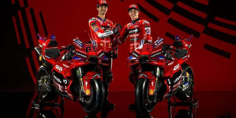 2025 Ducati Lenovo Team Launch