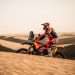 DANIEL SANDERS TOPS THE TIMESHEETS ON DAKAR STAGE FOUR