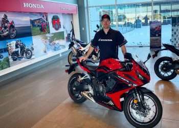Reigning Canadian Superbike Champ Ben Young joins Honda Canada for 2025 National Racing Campaign