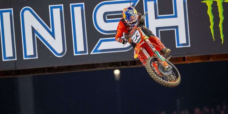 CAREER-FIRST 250SX WIN FOR RED BULL KTM FACTORY RACING’S JULIEN BEAUMER IN SAN DEIGO