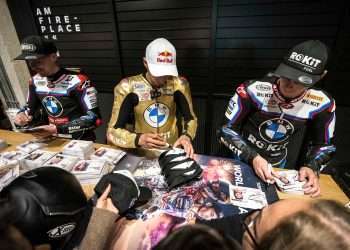 WorldSBK: BMW’s 2025 objectives outlined at team launch