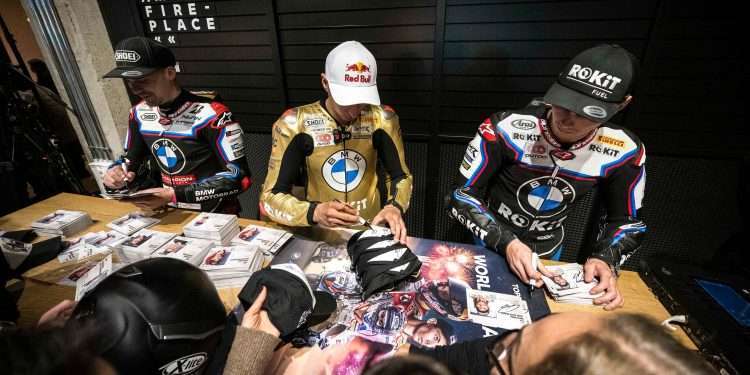 WorldSBK: BMW’s 2025 objectives outlined at team launch