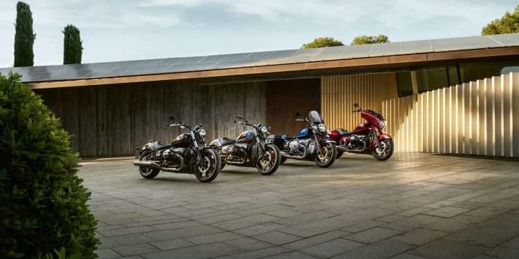 BMW Motorrad presents the new R 18 models