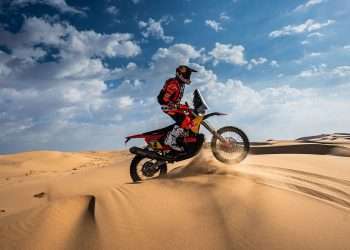 RED BULL KTM ONE-TWO ON DAKAR RALLY STAGE SEVEN