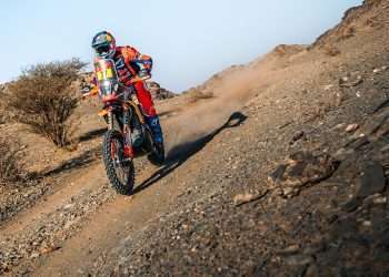 STAGE EIGHT VICTORY FOR LUCIANO BENAVIDES AT DAKAR RALLY