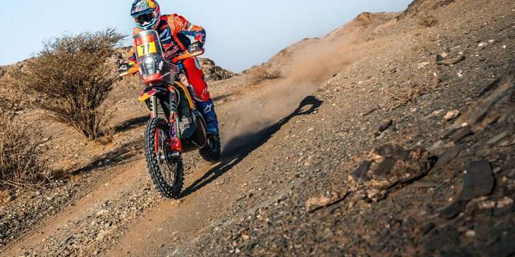 STAGE EIGHT VICTORY FOR LUCIANO BENAVIDES AT DAKAR RALLY