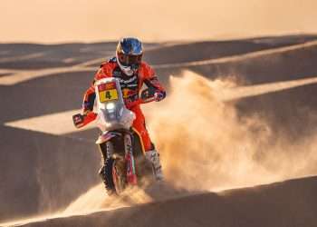STAGE TWO VICTORY FOR SANDERS AT DAKAR 2025