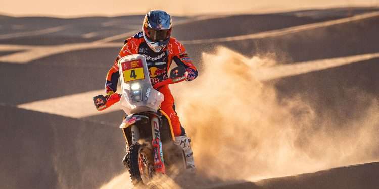 STAGE TWO VICTORY FOR SANDERS AT DAKAR 2025